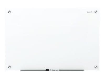 Quartet Brilliance whiteboard - 48 in x 35.98 in - white