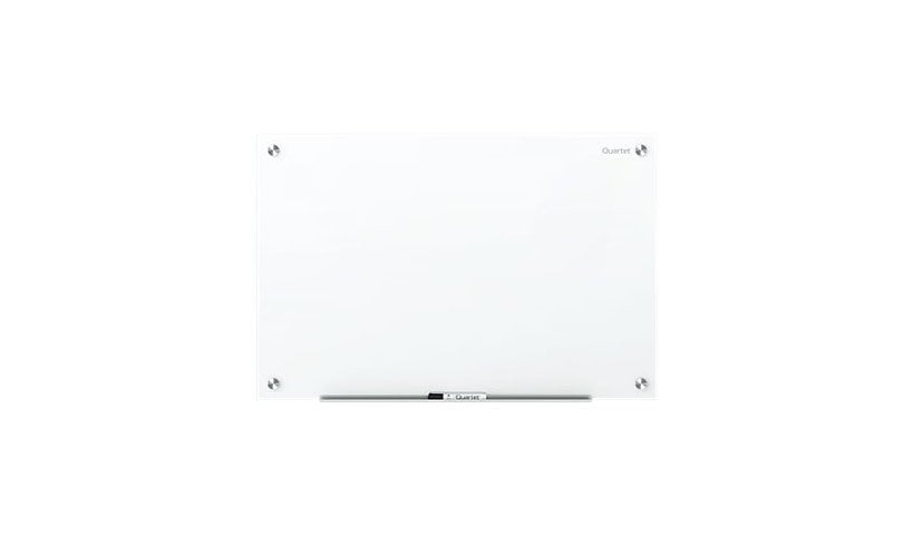 Quartet Brilliance whiteboard - 48 in x 35.98 in - white