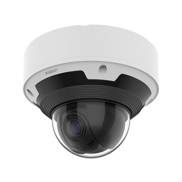 Hanwha Techwin 8MP AI 4K IR Vandal Dome Camera