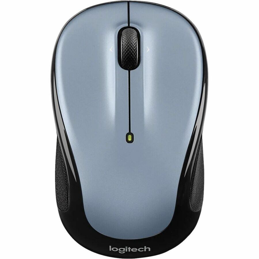 Logitech M325s Wireless Mouse, 2,4 GHz with USB Receiver, Dark Silver - mou