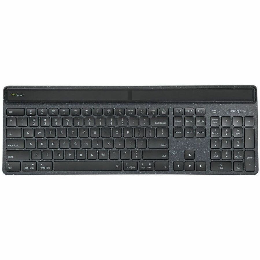 Targus Sustainable Energy Harvesting EcoSmart Keyboard - AKB868US -  Keyboards 