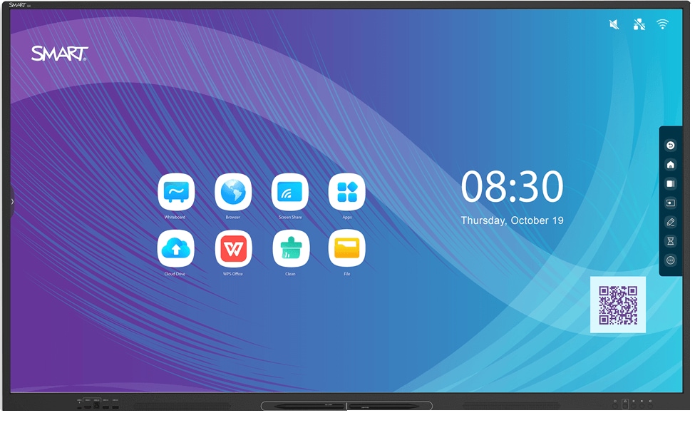 SMART GX075-V2 75" Interactive Display
