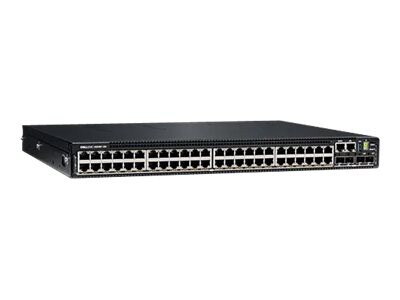 Dell PowerSwitch N3248P-ONF - switch - 48 ports - managed - rack-mountable