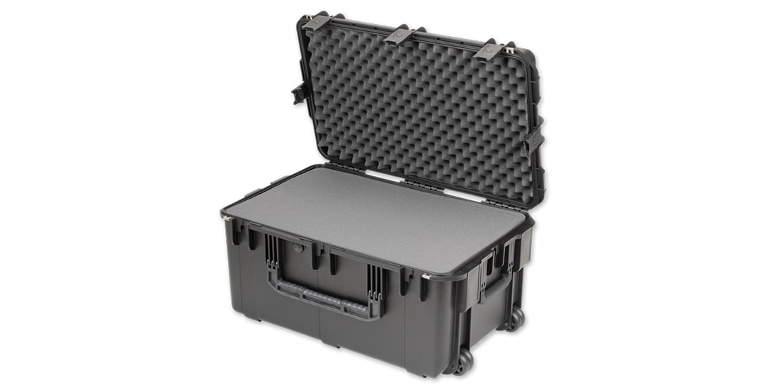 SKB CASE W/CUST FOAM F/8 LAPTOPS