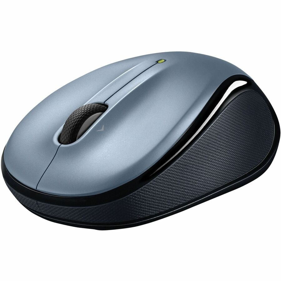 Logitech M325s Wireless Mouse, 2.4 GHz with USB Receiver, Light Silver - mo