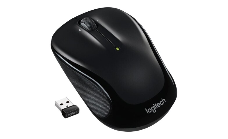 Logitech M325s Wireless Mouse, 2.4 GHz with USB Receiver, Black - mouse - 2.4 GHz - - 910-006825 Mice - CDW.com