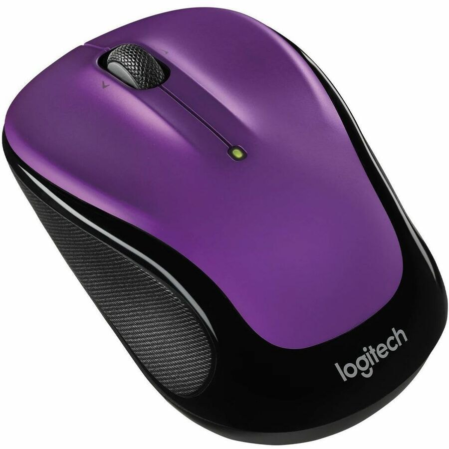 Logitech M325s Wireless Mouse, 2.4 GHz with USB Violet - mouse - 2.4 GHz - violet 910-006826 - Mice - CDW.com