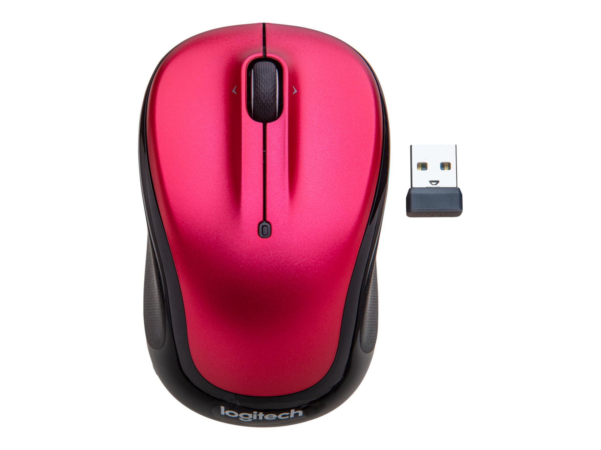 Logitech M325s Wireless Mouse, 2.4 GHz with USB Receiver, Brilliant Rose -