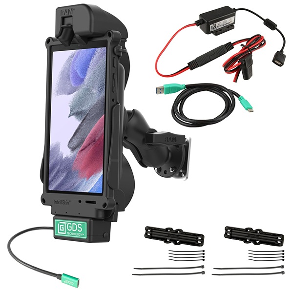 RAM Mounts GDS Tough-Dock Vehicle Bundle for A7 Lite 8.7" Tablet