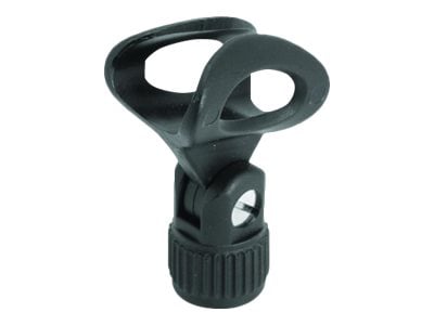 On-Stage Elliptical Clip for Dynamic Microphones - Black