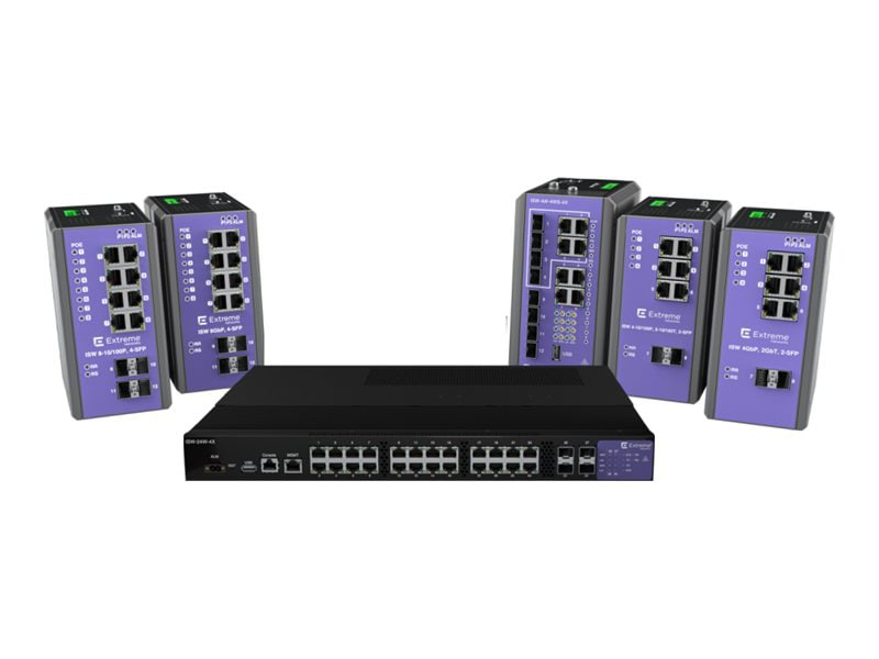 Extreme Networks 28-Port 10/100/1000Base-T Ethernet Switch