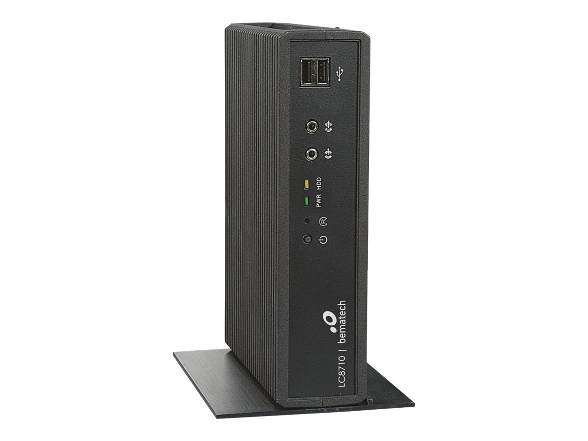 Logic Controls LC8710 - USFF - Atom E3825 1.33 GHz - 2 GB - HDD 320 GB