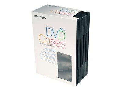 Memorex DVD Movie and Game Storage Cases
10 Pack
