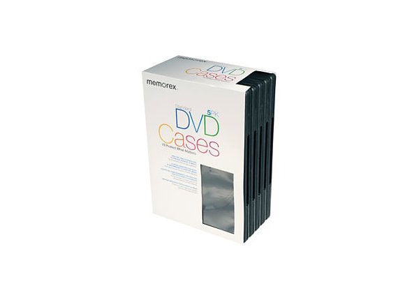 Memorex DVD Movie and Game Storage Cases
10 Pack