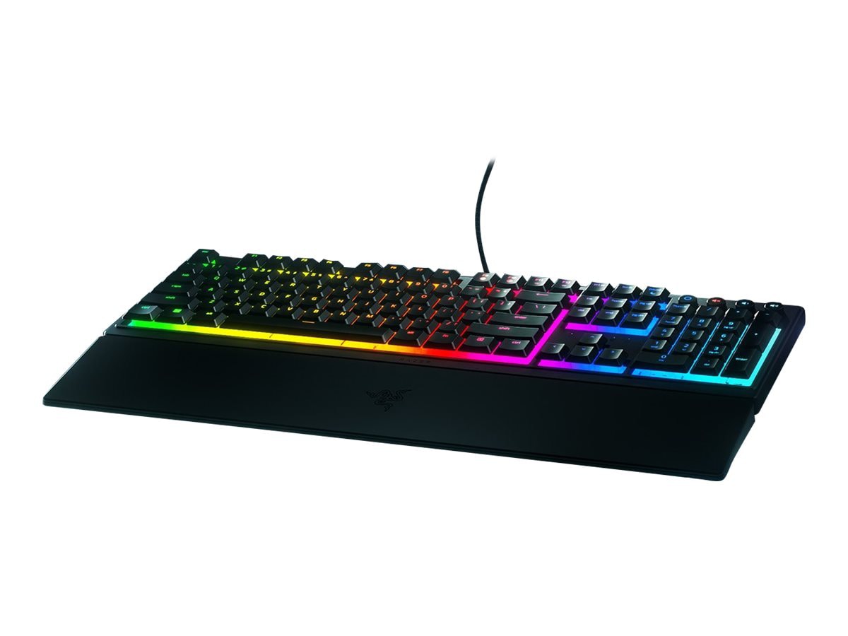 Ergonomic Clicky Gaming Keyboard - Razer Ornata V3