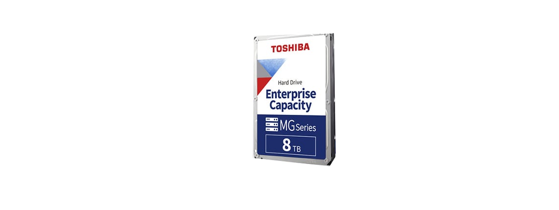 Supermicro Toshiba 3.5" 8TB SAS 12Gbps 7200rpm Internal Hard Drive