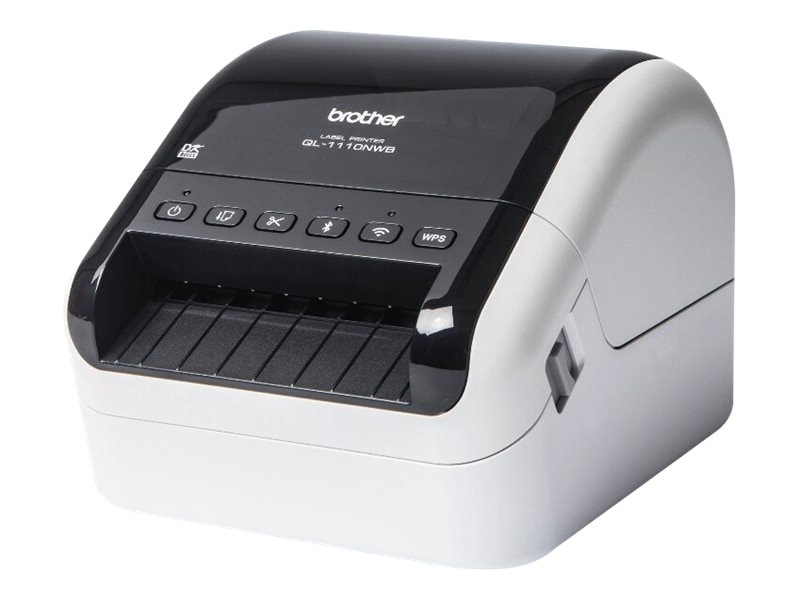 Brother QL-1110NWBc - label printer - B/W - direct thermal