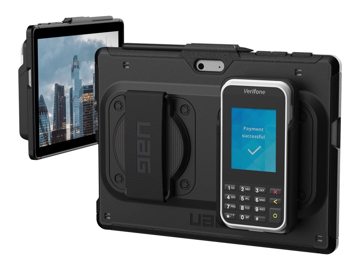 UAG Rugged Surface Go 3/2 Mobile Pay System (MPOS) Case- Black