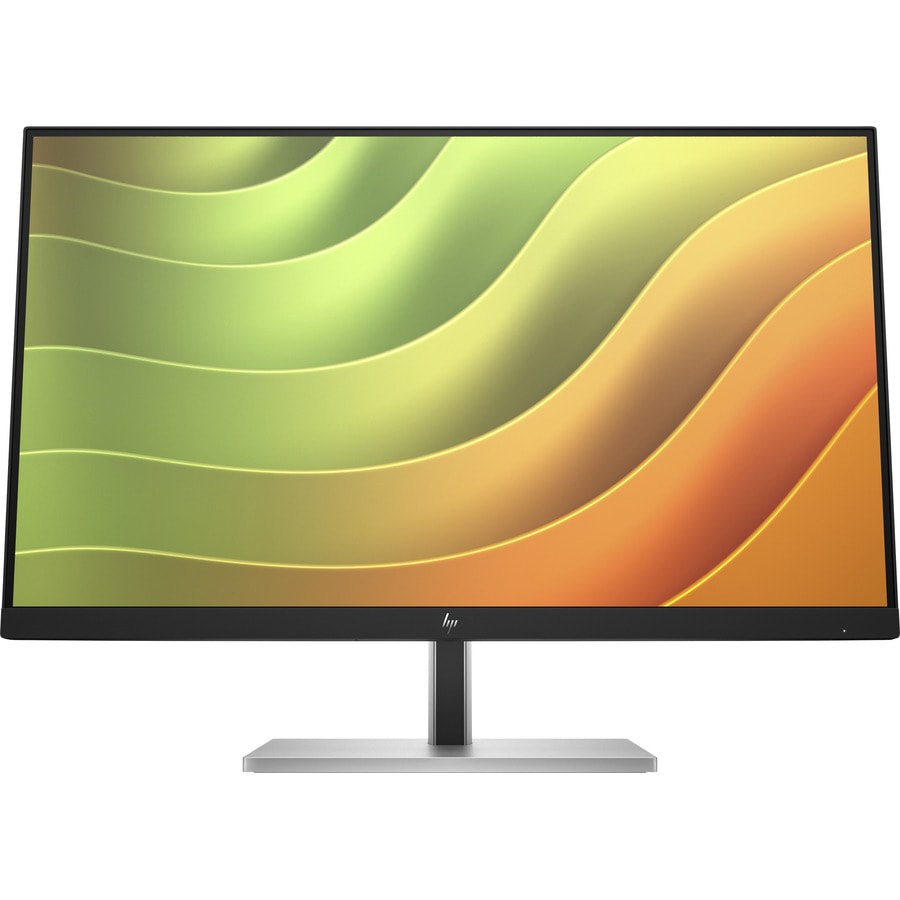 HP E24u G5 24" Class Full HD LCD Monitor - 16:9 - Black Silver