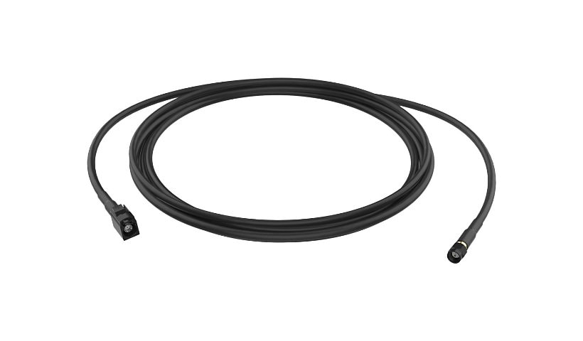 AXIS network cable - 26 ft - black