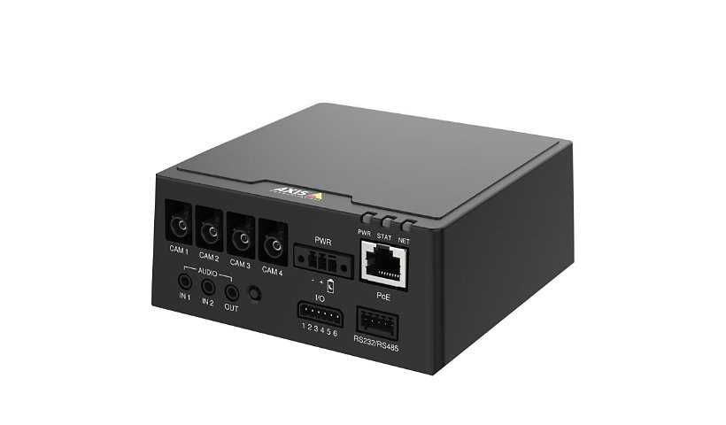 AXIS F9114 1080P 4-Channel Main Unit