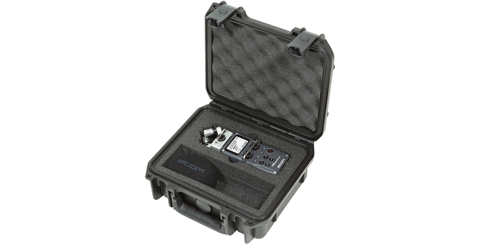 SKB iSeries Waterproof Case for Zoom H5 Recorder