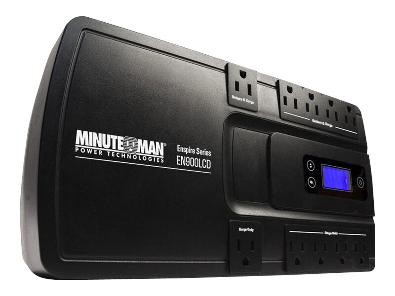 Minuteman EnSpire EN900LCD - onduleur - 500 Watt - 900 VA