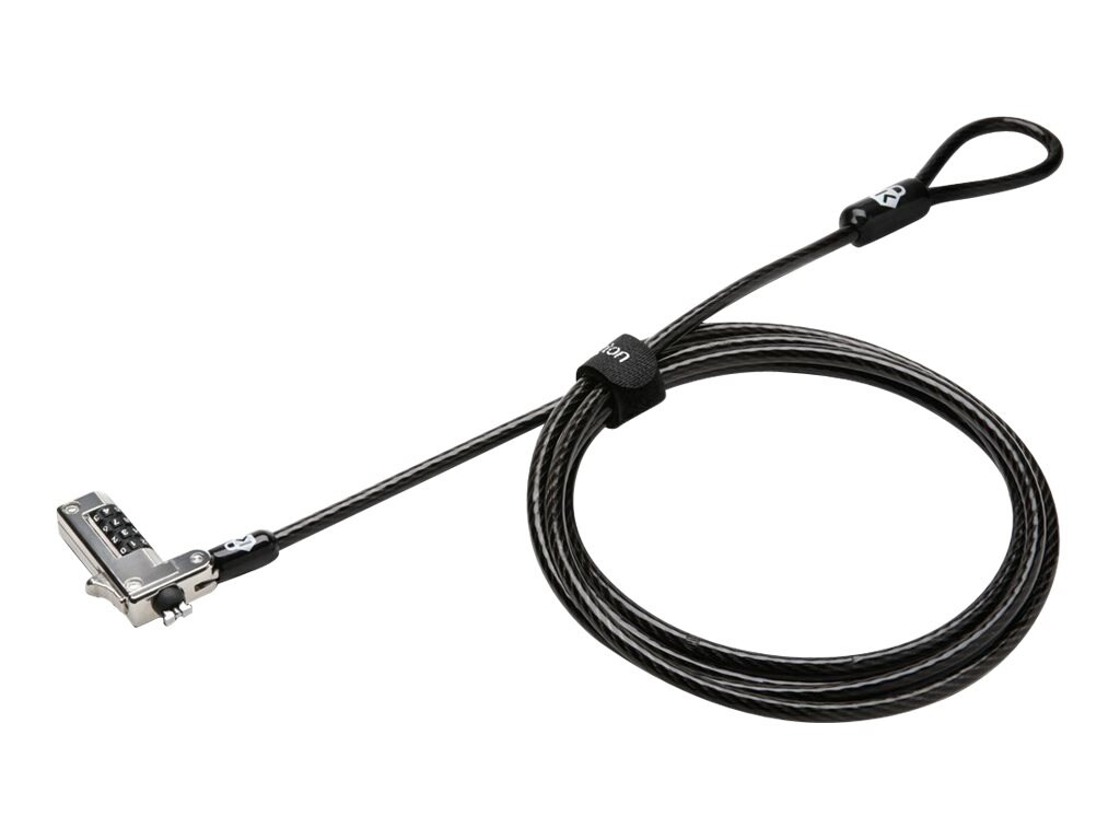 Kensington Slim NanoSaver Combination Laptop Lock - security cable lock