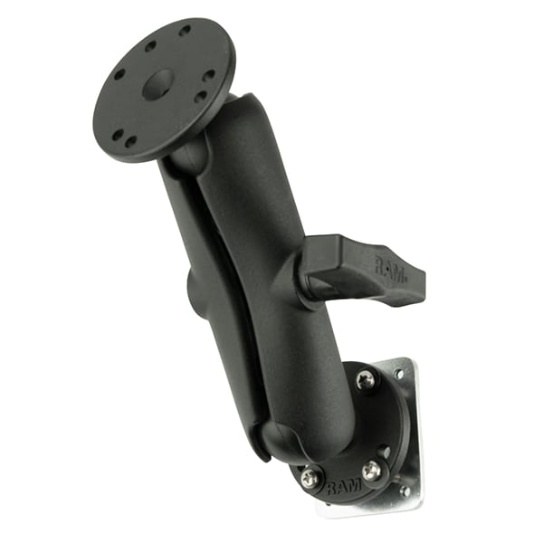 RAM Mounts C Size Medium Drill-Down Dashboard Mount