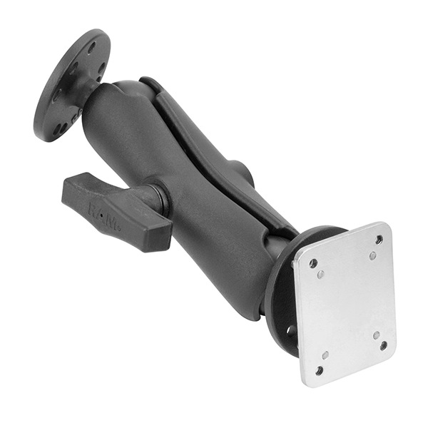 Thumbnail 2 of 2 for RAM Mounts C Size Medium Drill-Down Dashboard Mount