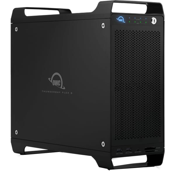 OWC ThunderBay Flex 8 8x20TB Hard Drive