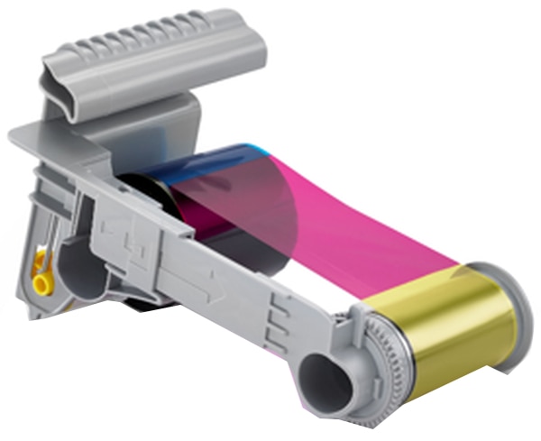 Entrust - YMCKT - print ribbon cassette