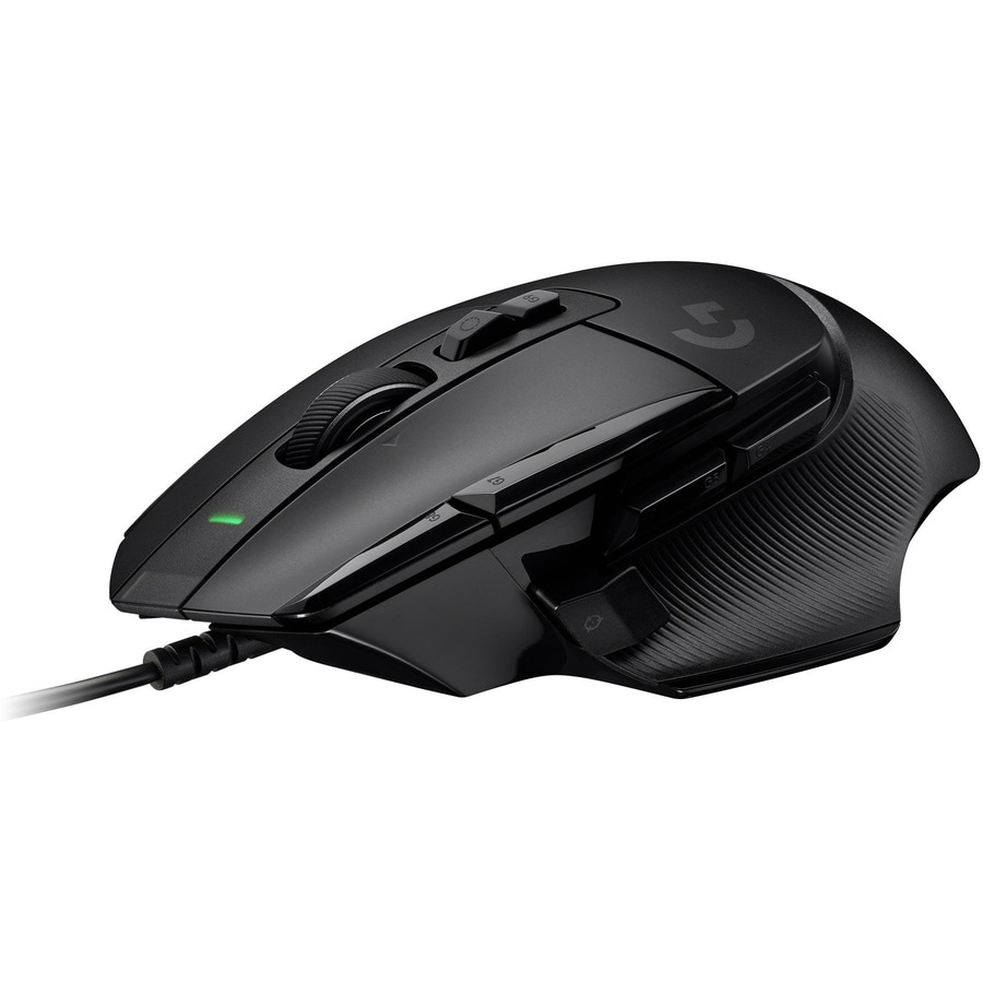 Logitech G502 X Wired Gaming Mouse - LIGHTFORCE hybrid optical-mechanical p