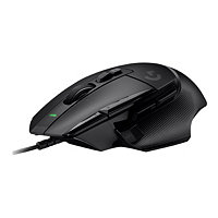 Logitech G502 X Wired Gaming Mouse - LIGHTFORCE hybrid optical-mechanical p