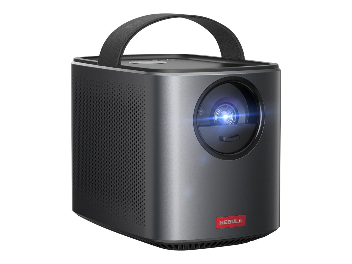 Nebula Mars II Pro - DLP projector - portable - 802.11a/b/g/n wireless / Bluetooth 4.0 - black