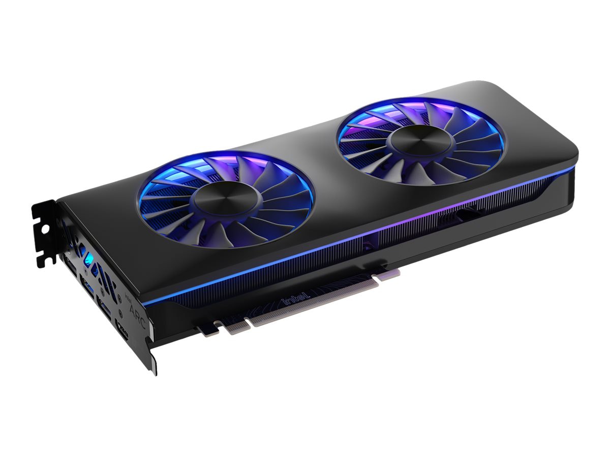 Thumbnail 3 of 5 for Intel Arc A750 - graphics card - Arc A750 - 8 GB