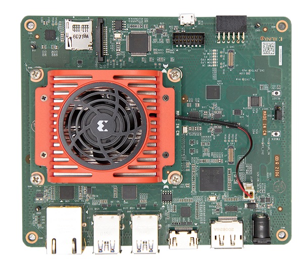 Xilinx Vision AI Starter Kit for Kria K26 System-on-Module
