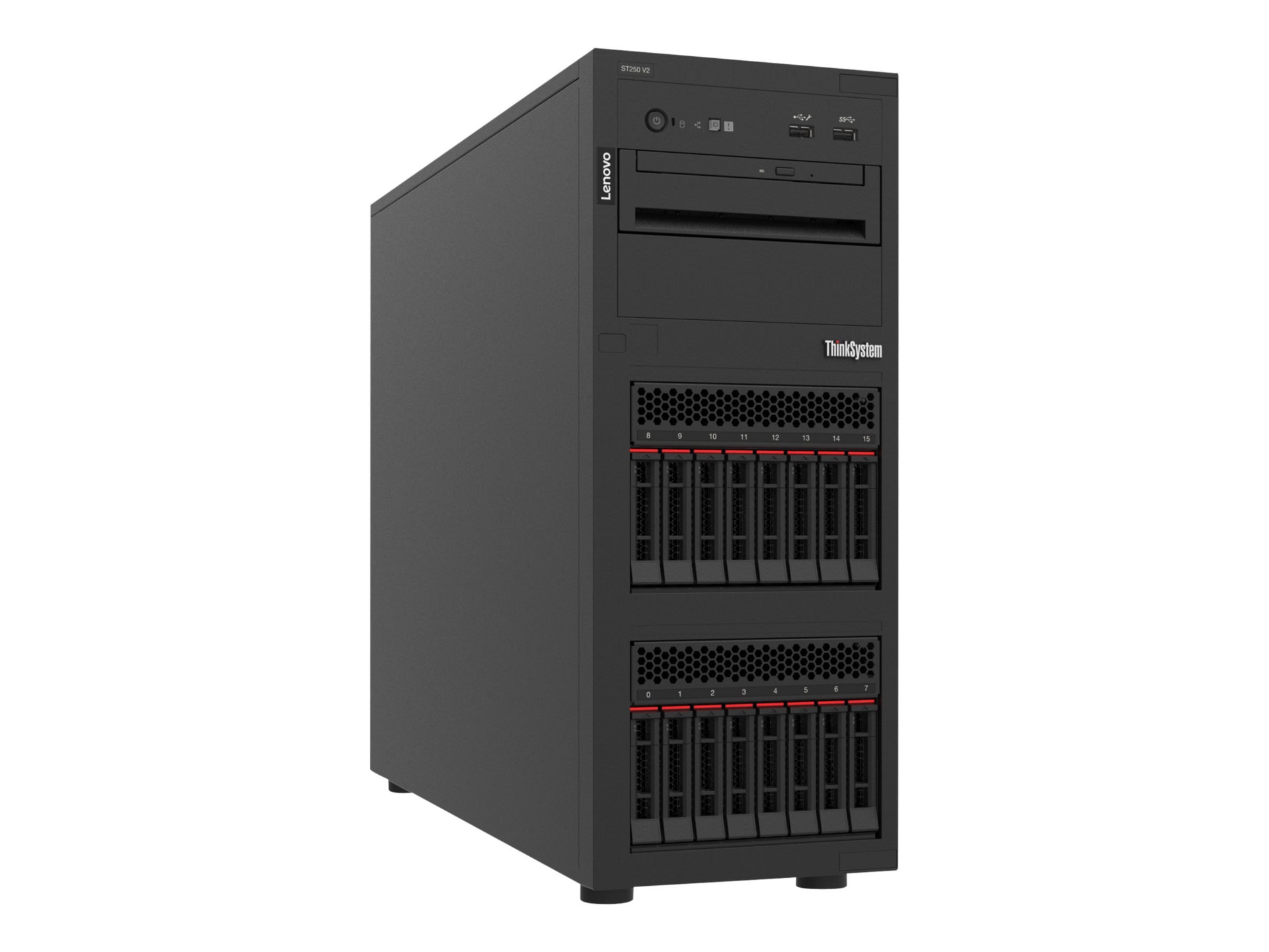 激安 通信販売 Lenovo 7D7QA01UAP ThinkSystem SR250 V2(HS 2.5)/Xeon