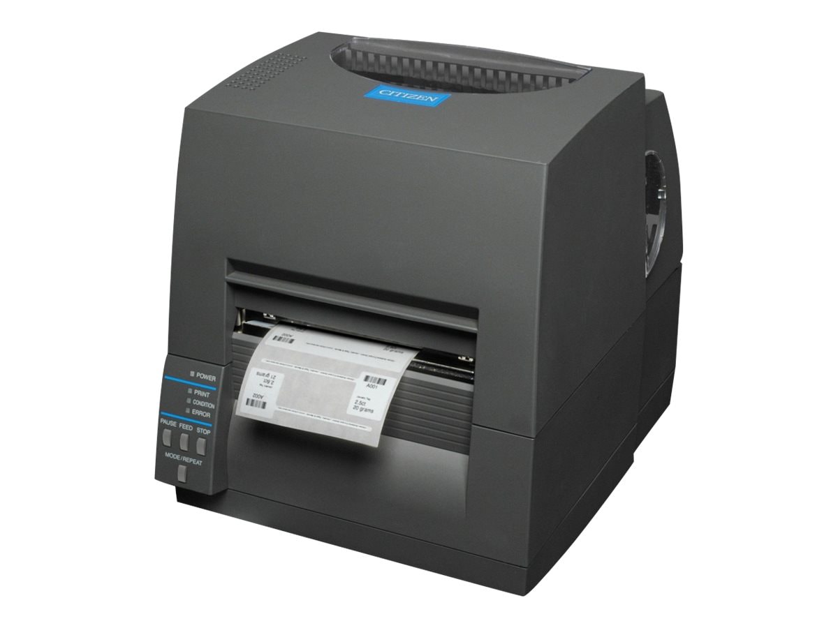 Citizen CL-S631II - label printer - B/W - direct thermal / thermal transfer