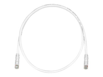 Panduit TX6 PLUS patch cable - 6.6 ft - off white