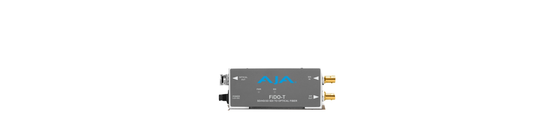 AJA 1CH 3G-SDI/MM-LC TRANSMITTER