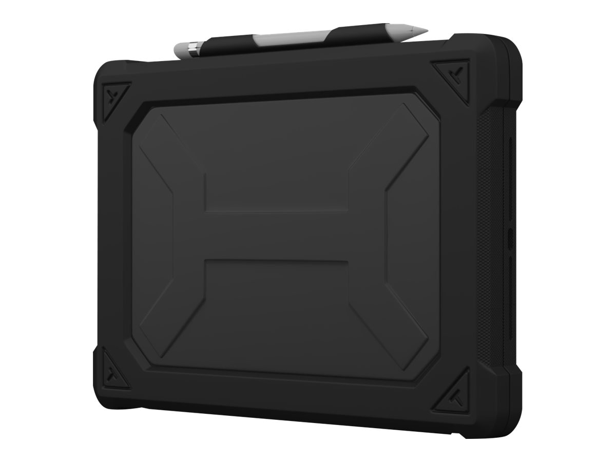 MAXCases Extreme Keycase T - keyboard and folio case - non-detachable - with trackpad - black Input Device