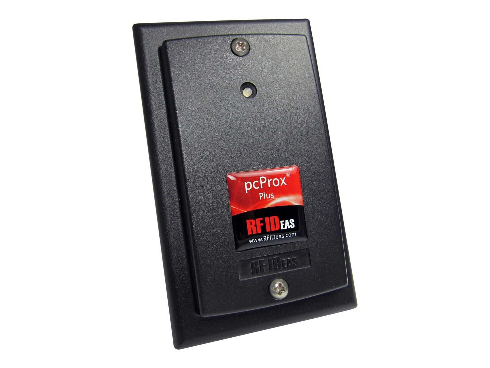 RF IDeas WAVE ID Plus Keystroke HID iCLASS SE Black Surface Mount Reader -