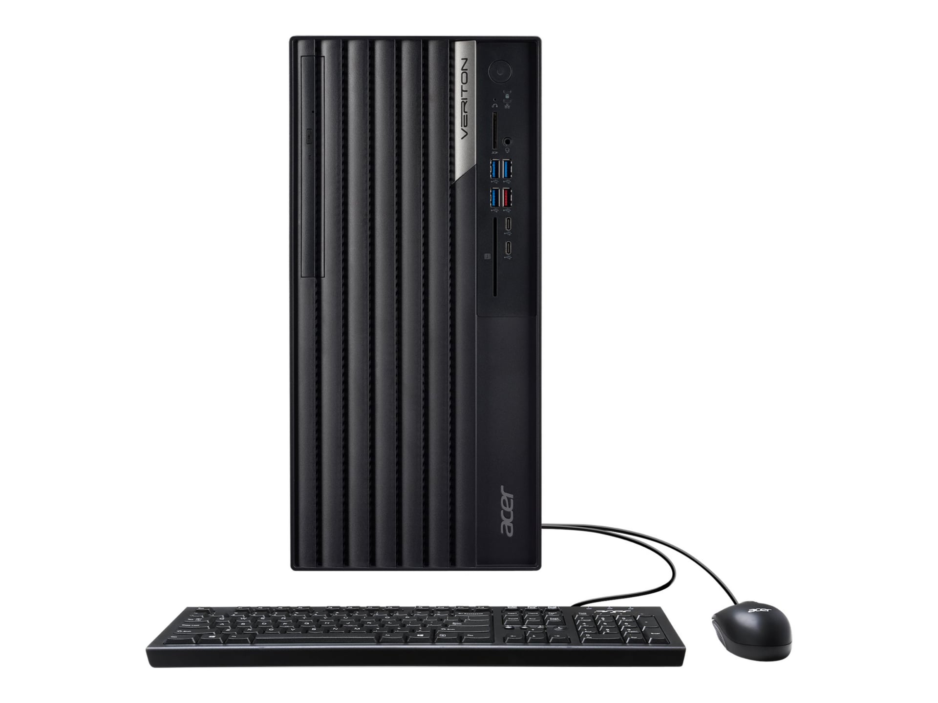 Acer Veriton M6 VM6690G - mid tower - Core i7 12700 2.1 GHz - 16 GB - SSD 512 GB