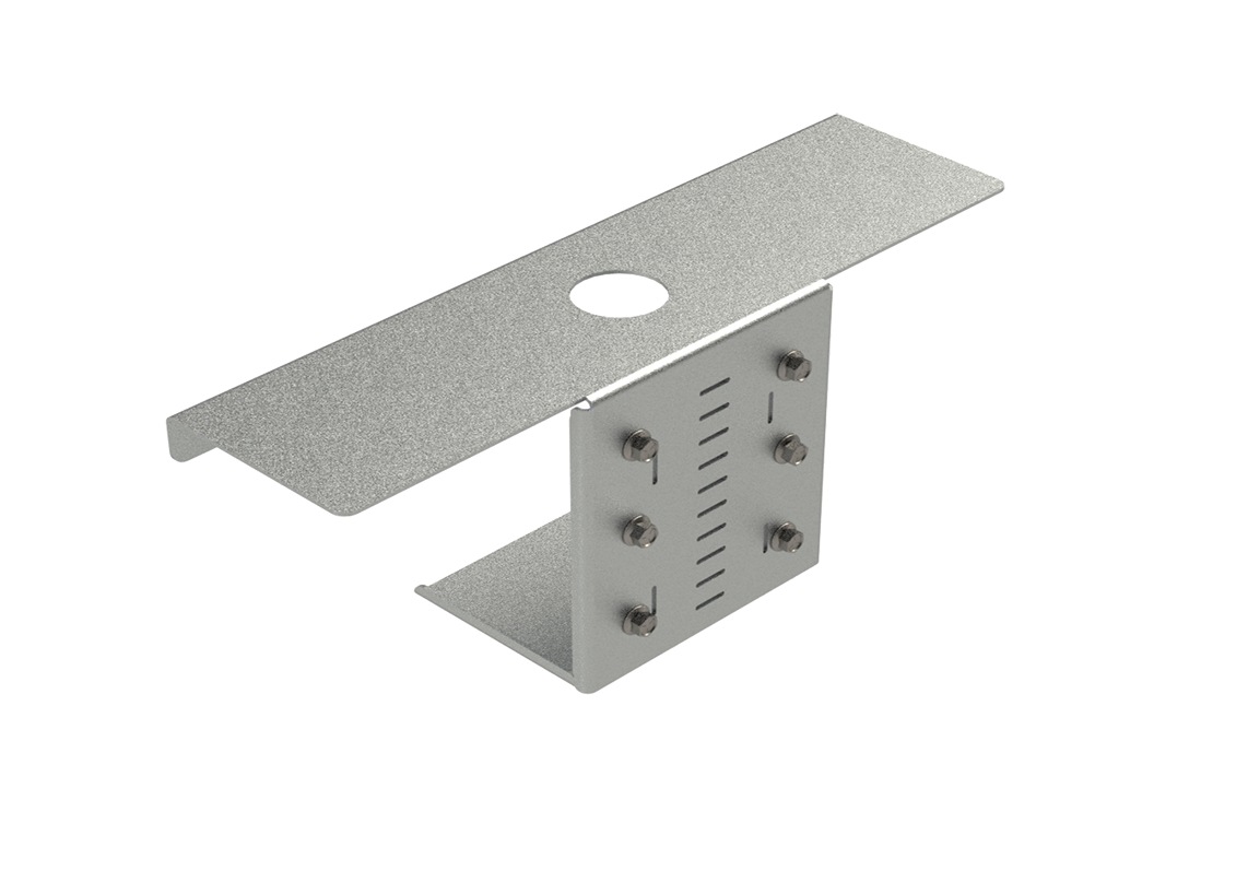 PARSEC POLE/WALL MNT BRACKET NO HOLE