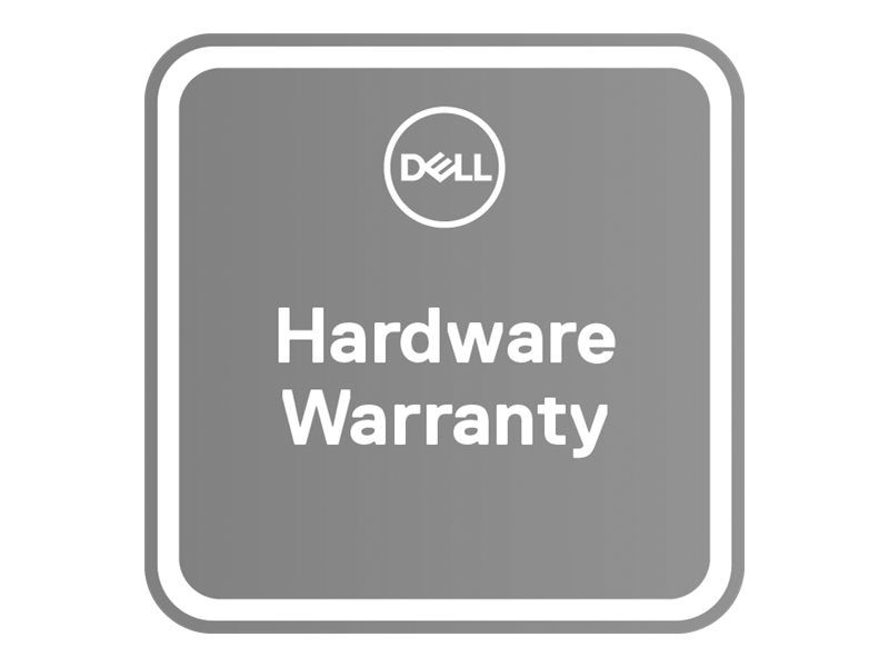 Dell Upgrade from 1Y Mail-in Service to 4Y Mail-in Service - extended service agreement - 3 years - years: 2nd - 4th -