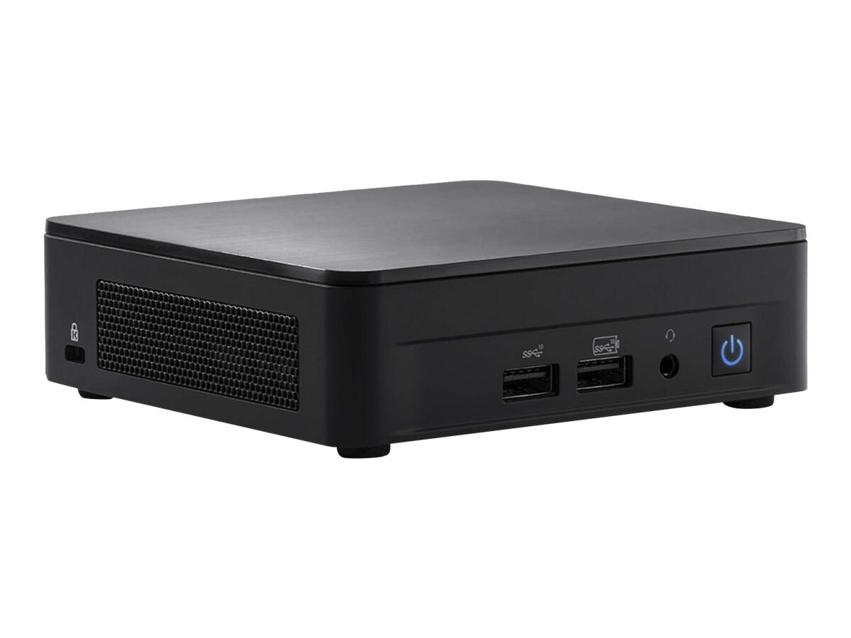 Intel Next Unit of Computing 12 Pro Kit - NUC12WSKi3 - Slim Chassis - Core i3 1220P - 0 GB - no HDD