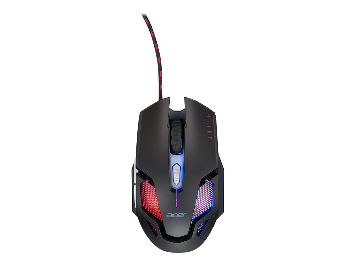 Acer Nitro Gaming Mouse III (NMW200) - mouse - USB - black