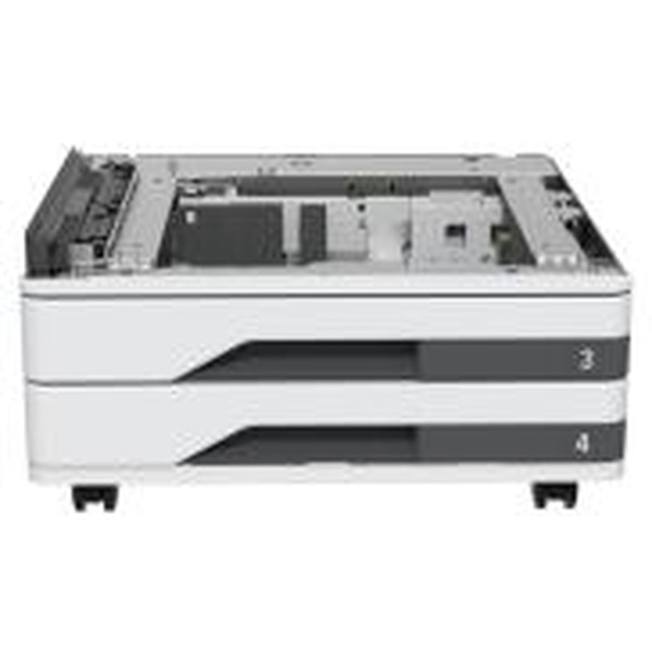 Lexmark - 2 x 520-sheet tray