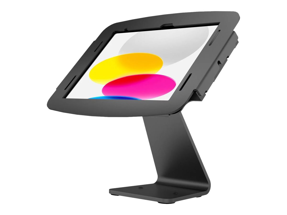 Compulocks iPad 10.9" 10th Gen Space Enclosure Rotating Counter Stand - stand - for tablet - black